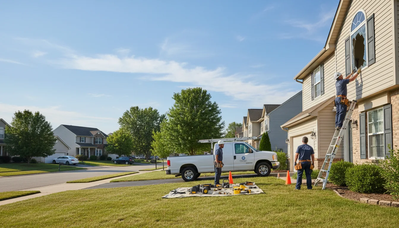 Expert window installer providing residential service in Burnside, KY